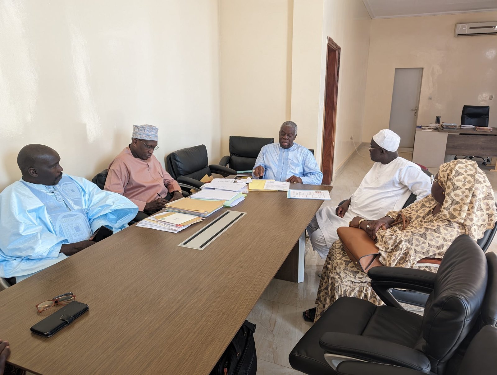 Accord de partenariat entre la Commune de Tivaouane et la Fédération La TIGIANYA