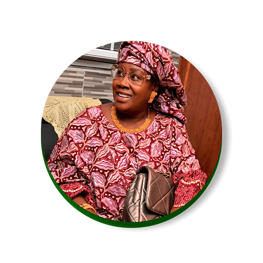 Portrait du Vice-Présidente de la Fédération La Tiganiya