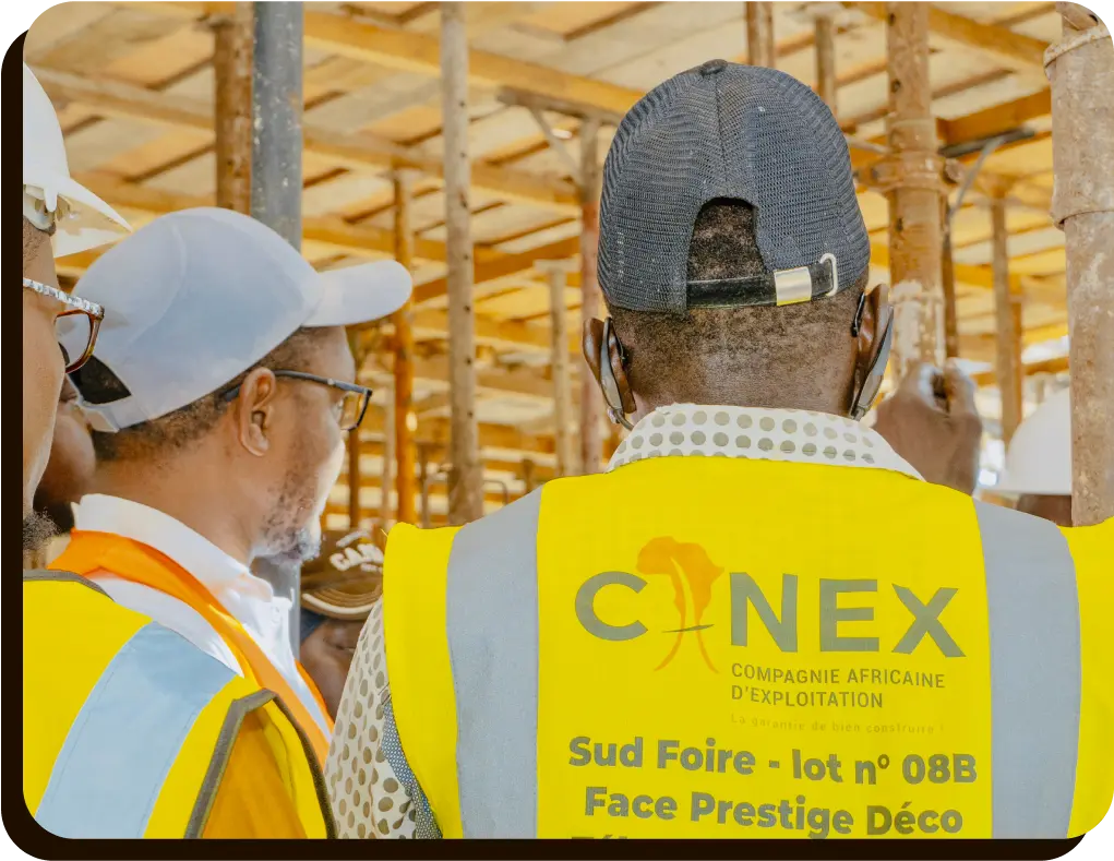 Travaux projet immobilier Cité de la Diaspora Yadjine