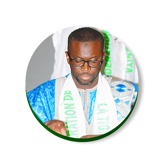 Portrait du Coordinateur National des Jeunes de la Fédération