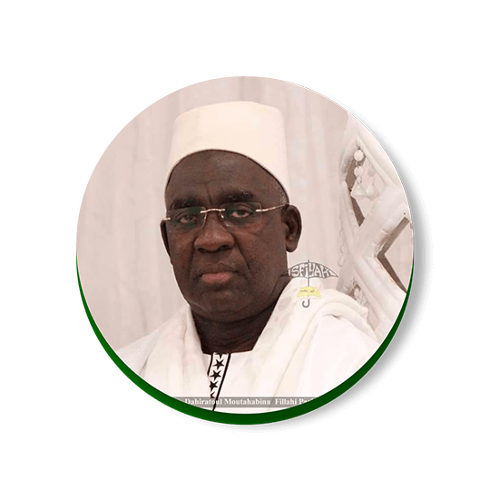 Portrait du Président de la Fédération La Tigianiya