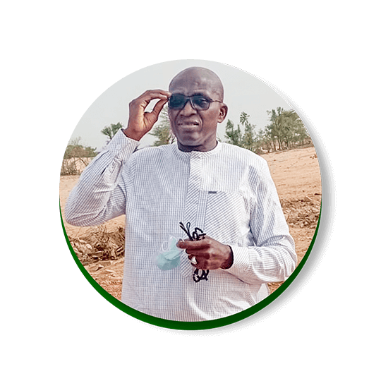 Portrait du Trésorier Général de la Fédération La Tigianiya