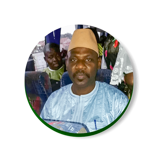 Portrait du Secrétaire Général de la Fédération La Tiganiya