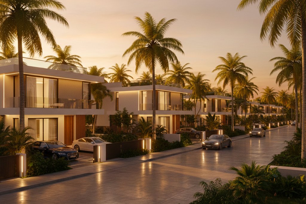 Habitations projet GIE La Tigianiya