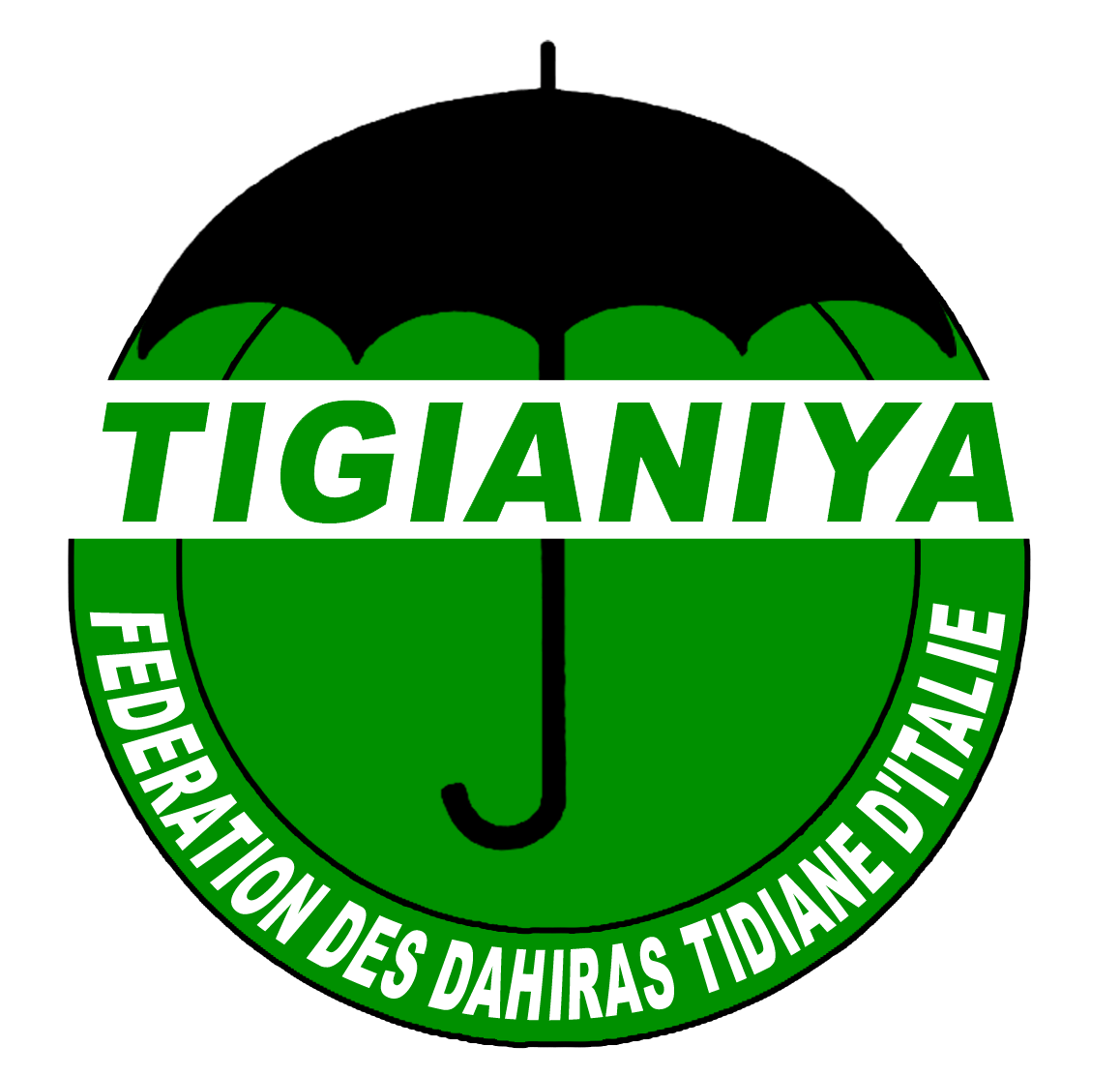 Logo Fédération des Dahiras Tidiane d’Italie La TIGIANYA