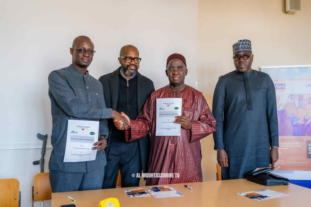 Signature convention Cité de la Diaspora Tivaouane Gamou Treviso 2026