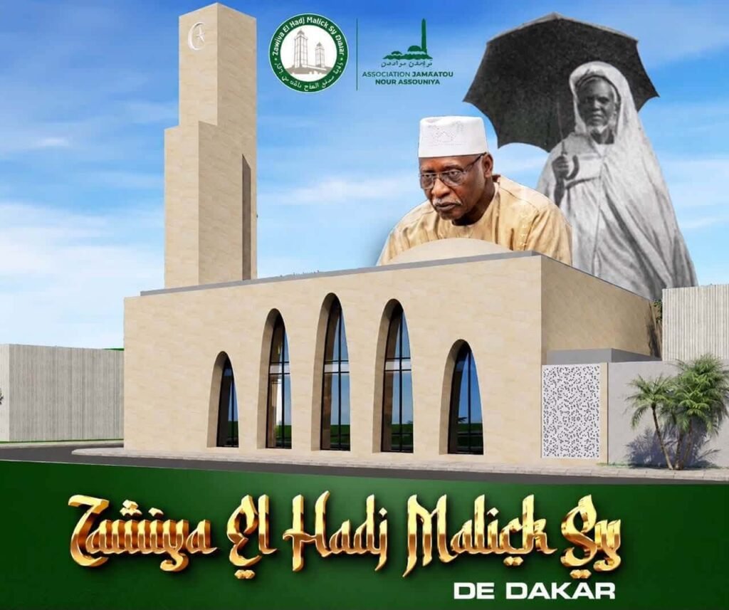plan zawiya dakar